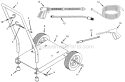 Page A Diagram and Parts List for PW1450  Campbell Hausfeld Pressure Washer